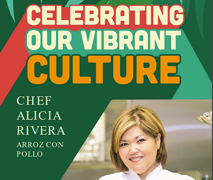 Chef Spotlight series featuring Chef Alicia Rivera